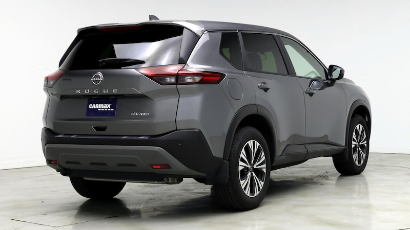 2023 Nissan Rogue SV 8