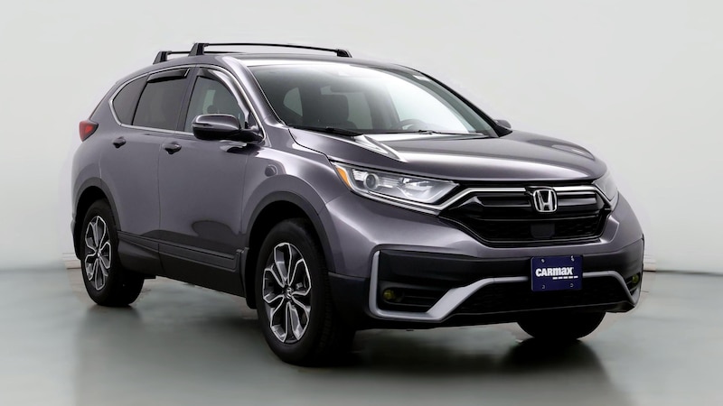 2021 Honda CR-V EX Hero Image