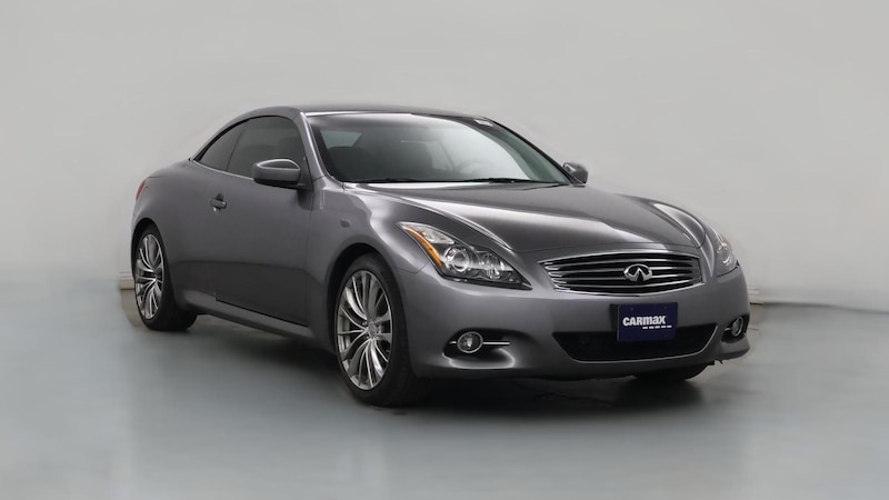 2013 INFINITI G37  Hero Image