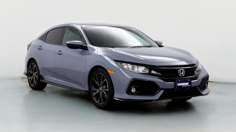 2018 Honda Civic Sport Hero Image