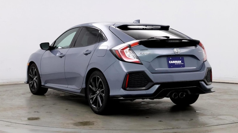 2018 Honda Civic Sport 2