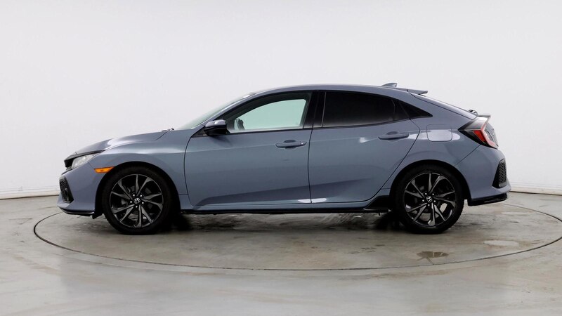 2018 Honda Civic Sport 3