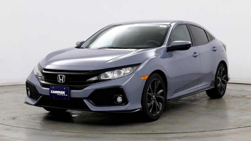 2018 Honda Civic Sport 4