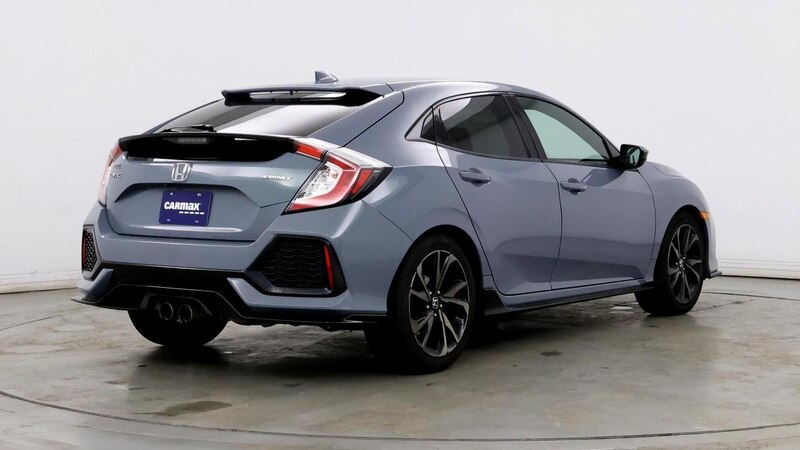 2018 Honda Civic Sport 8