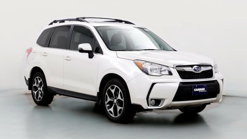 2014 Subaru Forester Touring Hero Image