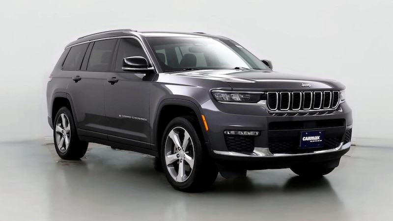 2021 Jeep Grand Cherokee L Limited Edition Hero Image