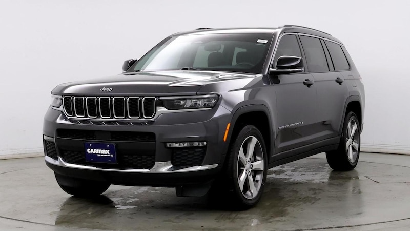 2021 Jeep Grand Cherokee L Limited Edition 4