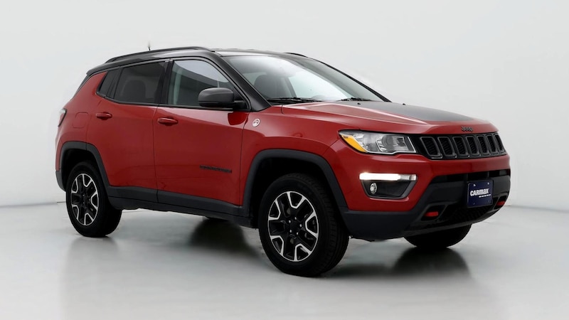 2021 Jeep Compass Trailhawk Hero Image