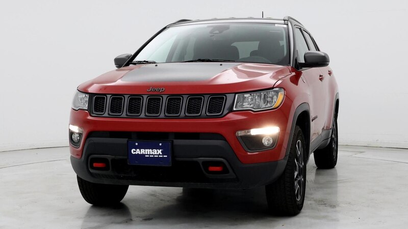 2021 Jeep Compass Trailhawk 4