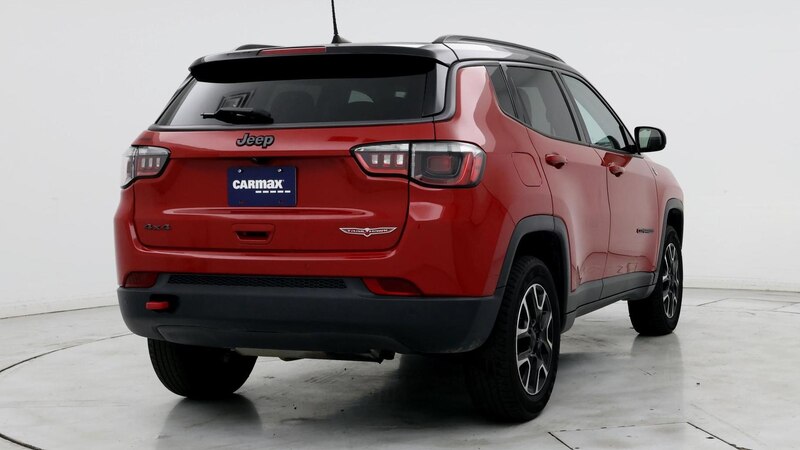 2021 Jeep Compass Trailhawk 8