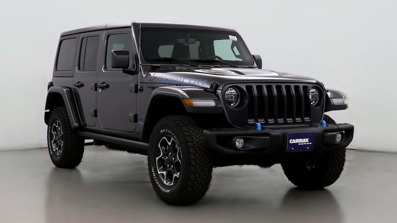 2022 Jeep Wrangler Unlimited Rubicon Hero Image