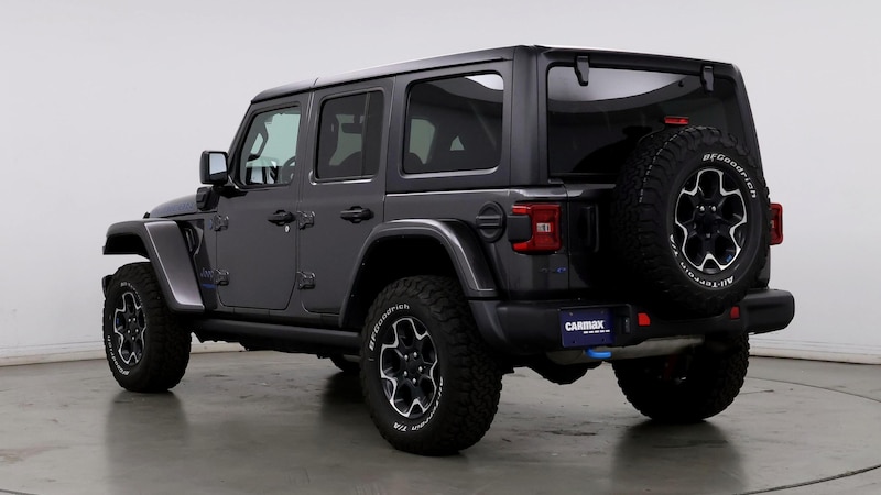 2022 Jeep Wrangler Unlimited Rubicon 2