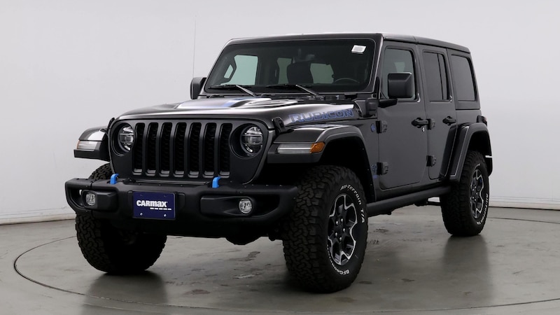 2022 Jeep Wrangler Unlimited Rubicon 4