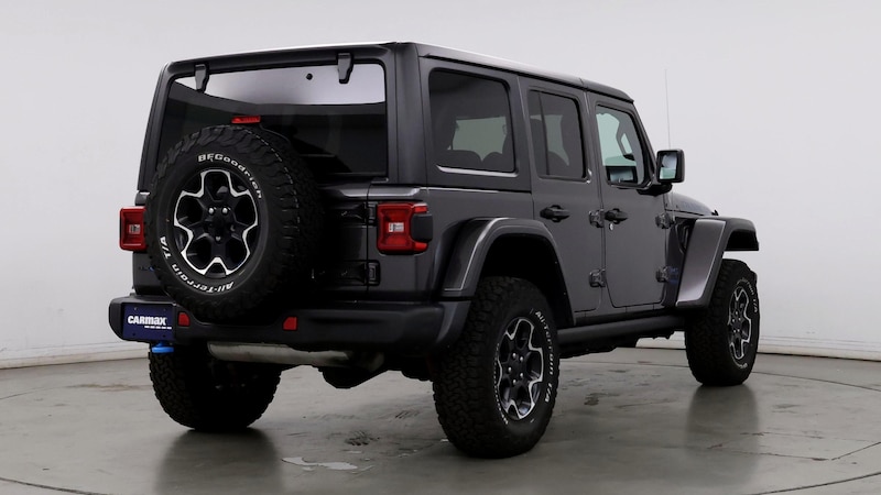 2022 Jeep Wrangler Unlimited Rubicon 8