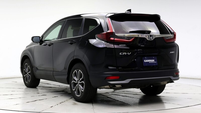 2021 Honda CR-V EX 2