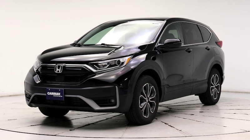 2021 Honda CR-V EX 4