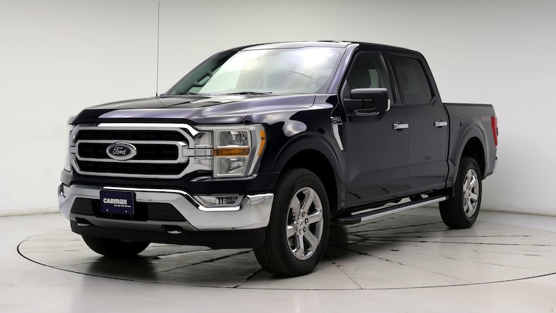 2021 Ford F-150 XLT 4