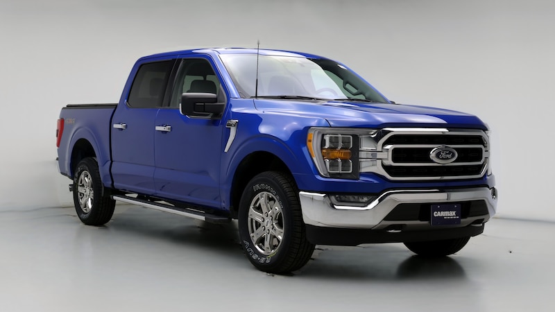 2021 Ford F-150 XLT Hero Image