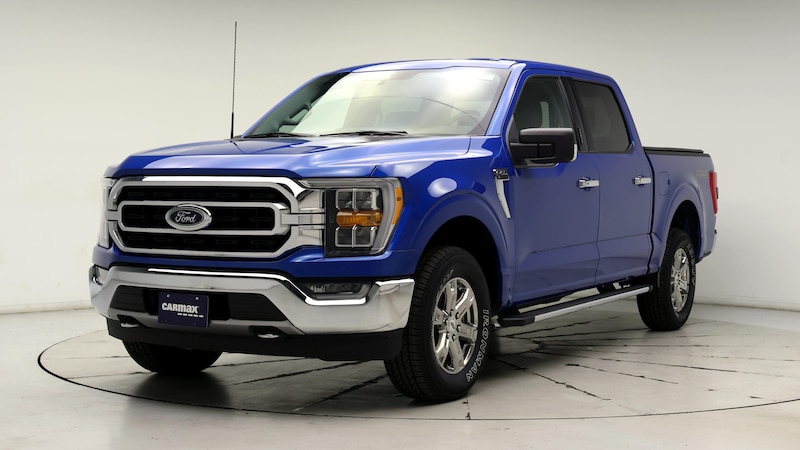 2021 Ford F-150 XLT 4