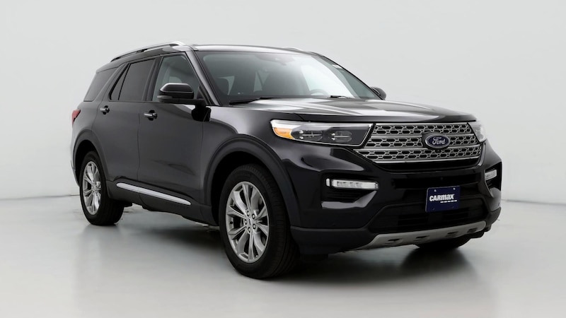 2021 Ford Explorer Limited Hero Image