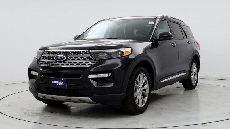 2021 Ford Explorer Limited 4