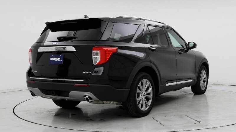 2021 Ford Explorer Limited 8