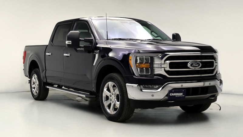 2021 Ford F-150 XLT Hero Image