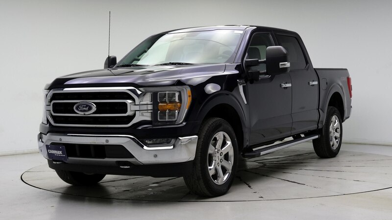 2021 Ford F-150 XLT 4