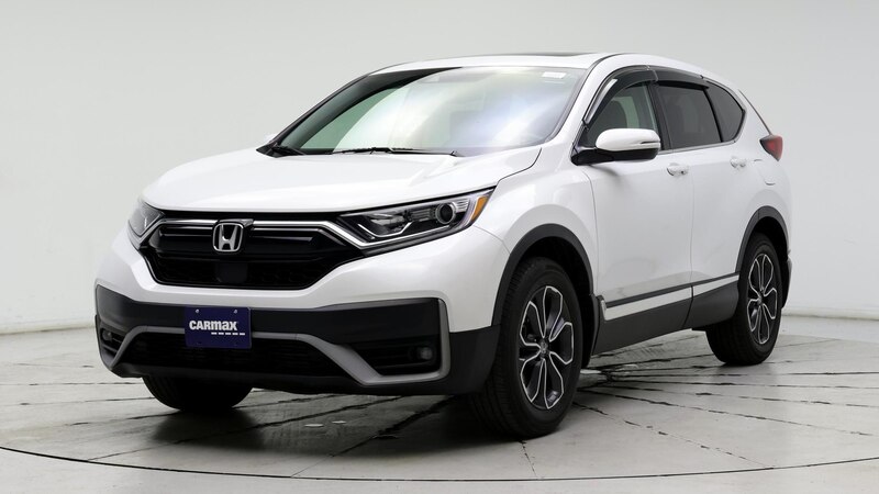 2021 Honda CR-V EX-L 4