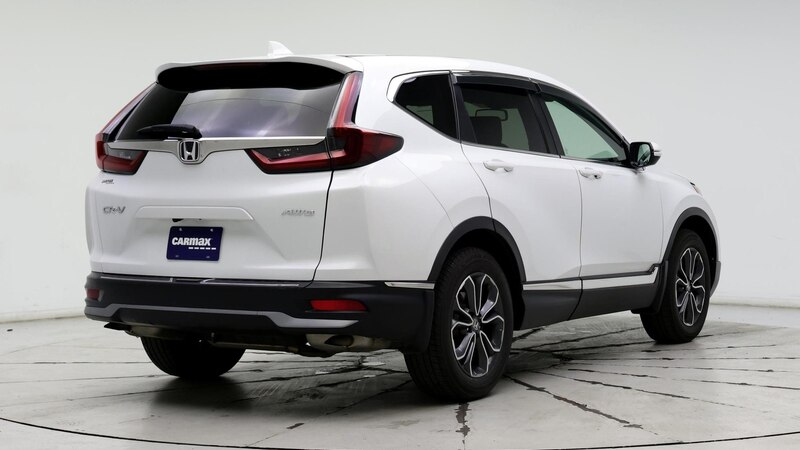 2021 Honda CR-V EX-L 8