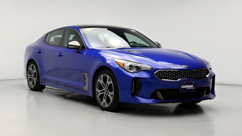 2021 Kia Stinger GT-Line Hero Image