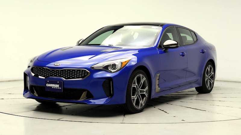 2021 Kia Stinger GT-Line 4