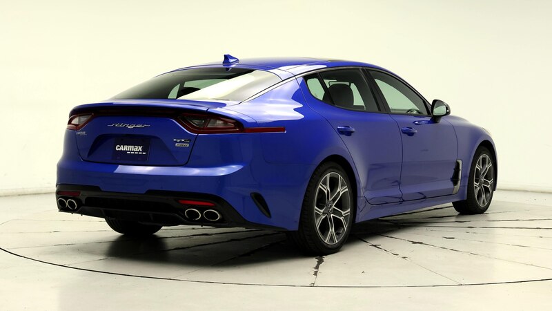 2021 Kia Stinger GT-Line 8