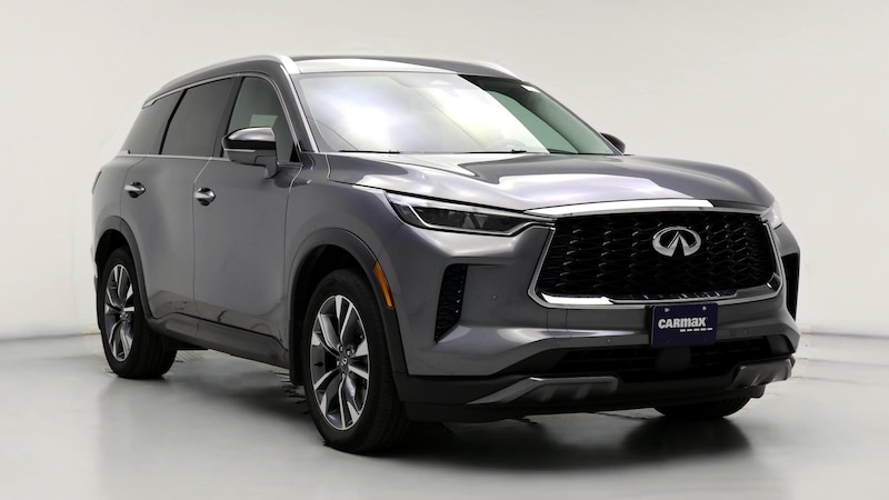 2022 INFINITI QX60 Luxe Hero Image