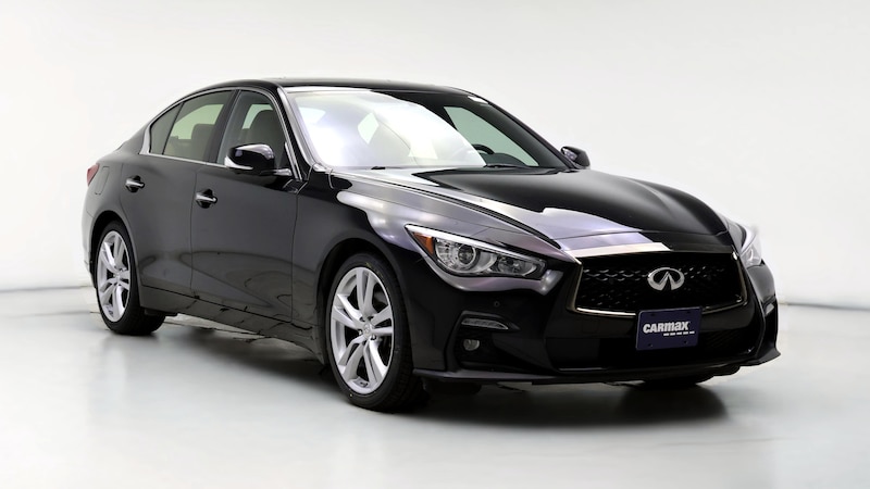 2021 INFINITI Q50 Signature Edition Hero Image