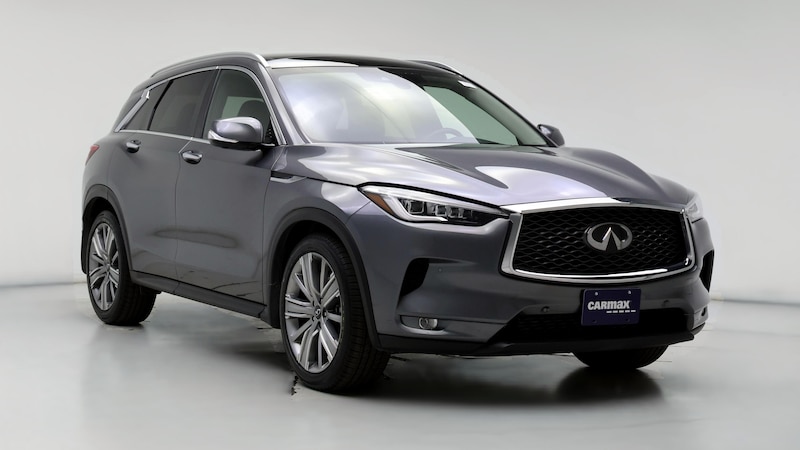 2021 INFINITI QX50 Sensory Hero Image