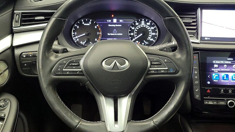 2021 INFINITI QX50 Sensory 10