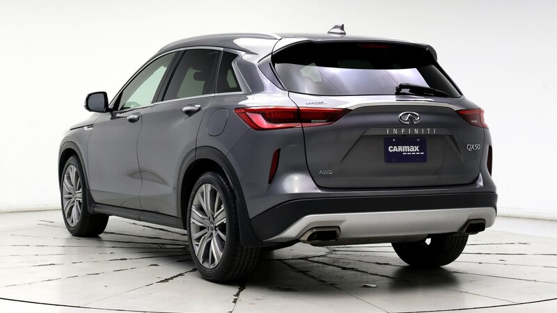 2021 INFINITI QX50 Sensory 2