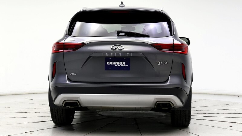 2021 INFINITI QX50 Sensory 6