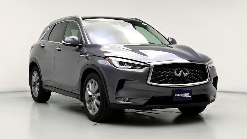 2021 INFINITI QX50 Luxe Hero Image