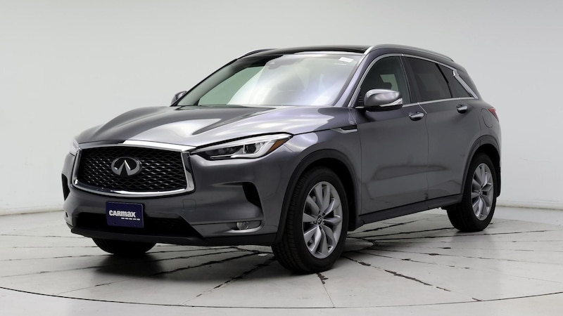 2021 INFINITI QX50 Luxe 4