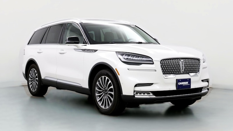 2020 Lincoln Aviator Reserve Hero Image