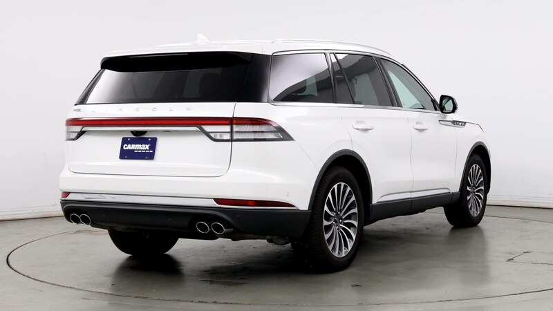 2020 Lincoln Aviator Reserve 8