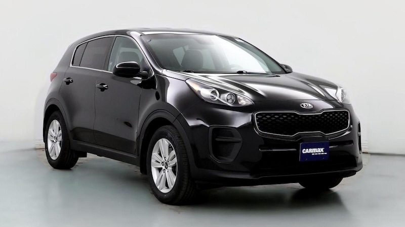 2018 Kia Sportage LX Hero Image