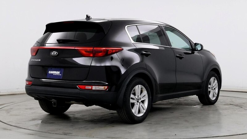 2018 Kia Sportage LX 8