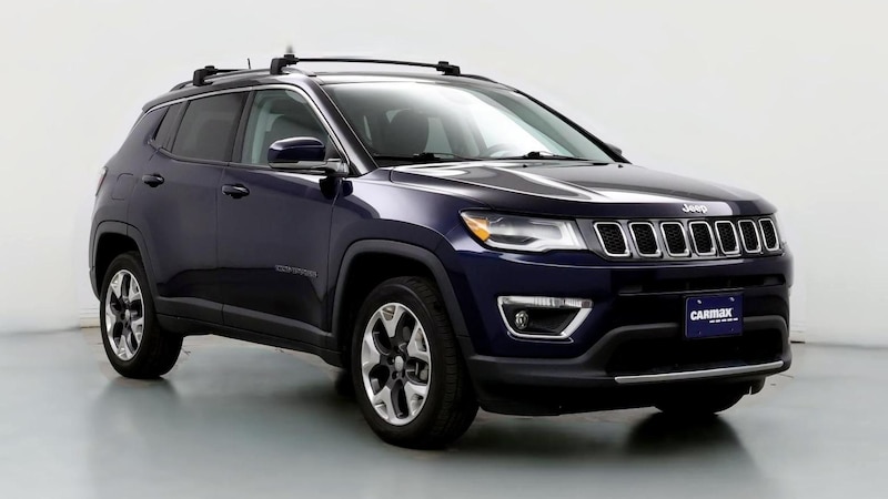 2019 Jeep Compass Limited Hero Image