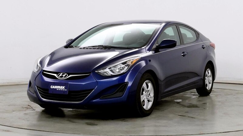 2015 Hyundai Elantra SE 4