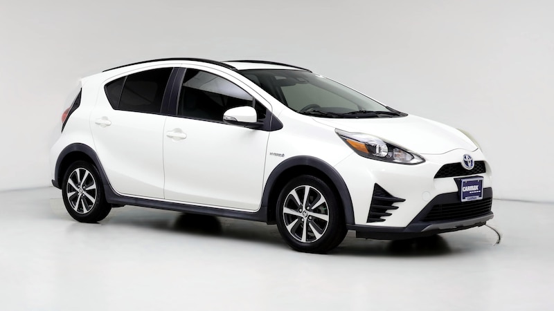 2018 Toyota Prius c Two Hero Image