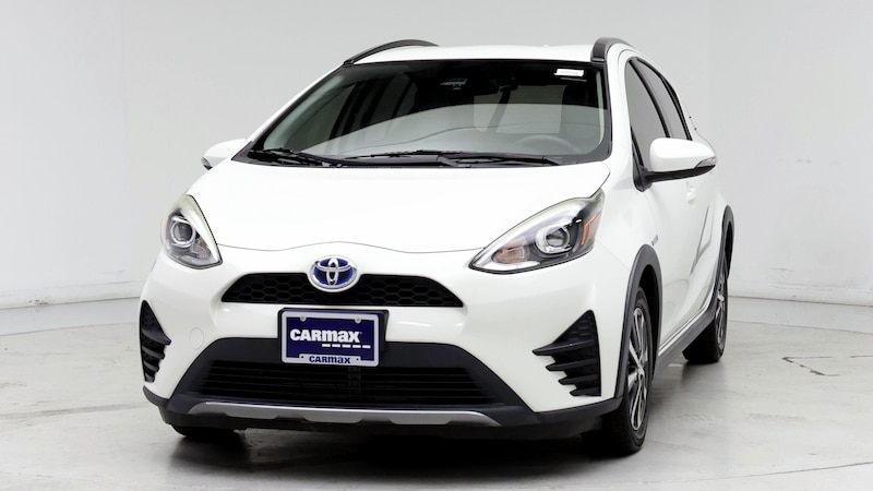 2018 Toyota Prius c Two 4