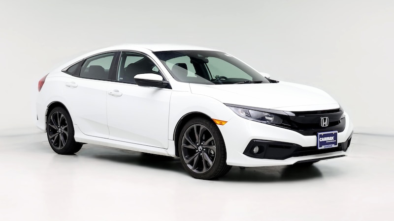 2020 Honda Civic Sport Hero Image